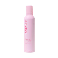 DESIGNME PUFF.ME Hair Mousse | Volumizing Mousse, Flexible Hold, Adds Body & Bounce | Heat Protection | Without Paraben, Sulfate & Alchohol | Volumizer for Fine Hair | Color Safe