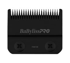 BaBylissPRO Barberology Black Graphite Replacement Fade Clipper Blade, FX8010B Fade Blade
