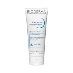 Bioderma Atoderm Intensive Eye Cream with Hyaluronic Acid, 3-in-1 Eye Contour Care, 3.4 Fl Oz