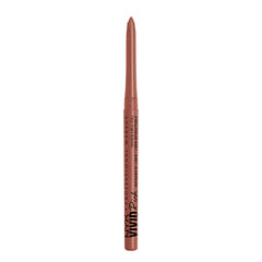 NYX PROFESSIONAL MAKEUP, Vivid Rich Mechanical Pencil, Eyeliner, Rich shades, Vegan Formula - Spicy Pearl (Shimmery Amber)