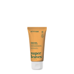ATTITUDE Hand Cream, Made in Canada, EWG Verified, Plant and Mineral-Based, Vegan Personal Care Products, Orange Blossom & Eucalyptus Scent, 75 mL
