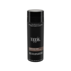 TOPPIK Hair Building Fibers for Instantly Fuller Hair, Medium Brown, VALUE SIZE 55 g, Fill In Fine or Thinning Hair, Instantly Thicker Looking Hair, Multiple Shades for Men & Women