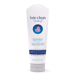 Live Clean Baby Calming Bedtime Baby Lotion, 227 mL