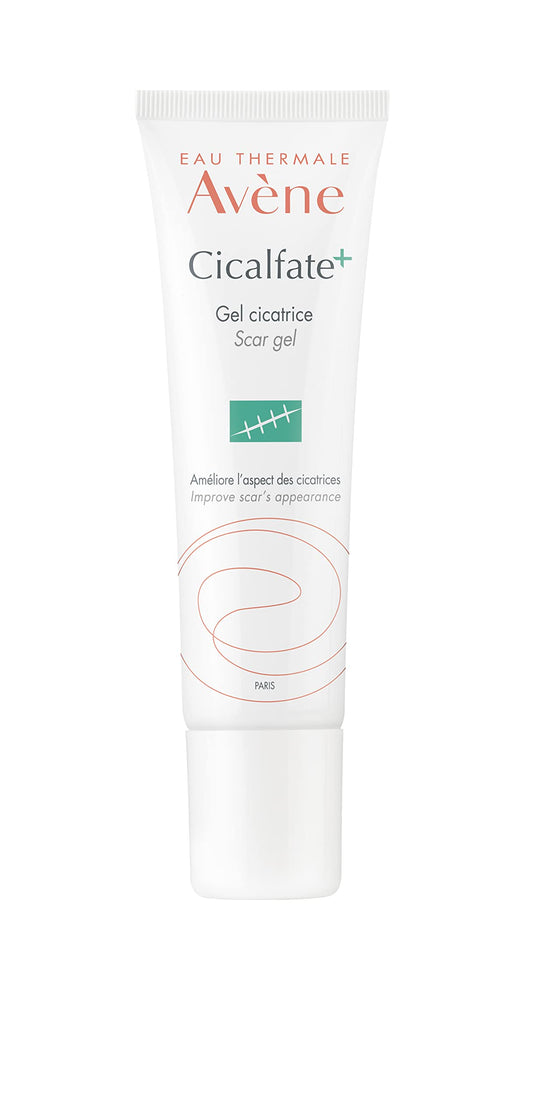 Eau Thermale Avène Cicalfate+ Scar gel, Silicone massage gel for scars, Superficial scars, Dermatological scar, tube, 30 ml