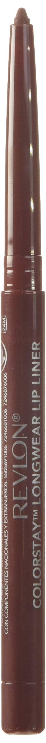 Revlon ColorStay Lipliner with Sharpener, Chocolates 040, 0.01 Ounce / 28 g
