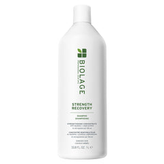 Biolage Strength Recovery Shampoo, For Damaged & Sensitized Hair, Gently Cleanses & Reduces Breakage, Vegan, Cruelty-Free, Packaging May Vary