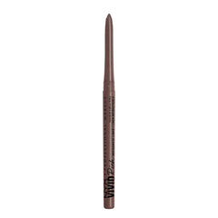 NYX PROFESSIONAL MAKEUP, Vivid Rich Mechanical Pencil, Eyeliner, Rich shades, Vegan Formula - Under The Moonstone (Shimmery Brown)