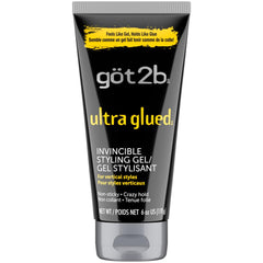 Schwarzkopf Got2b Ultra Glued Invincible Styling Gel, 170 Milliliter
