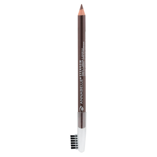 Annabelle Eyebrow Pencil, 040 Medium Brown, Brow Liner, Ultra-Precise, Matte Finish, Natural-Looking Result, Long-Lasting, Hypoallergenic, Vegan, Cruelty-Free, 1.14 g