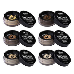 NYX Professional Makeup Can't Stop Won't Stop Setting Powder, Light, 0,21 Oz.