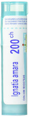 Boiron Ignatia amara 200ch,Homeopathic medicine. Each tube contains 4 g (approximately 80 pellets)