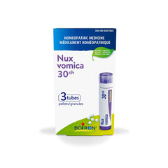 Nux vomica 30CH, Homeopathic Medicine, Pack of 3 Tubes
