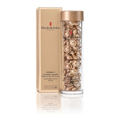 Elizabeth Arden Vitamin C Ceramide Capsules Radiance Renewal Serum, Citrus and Musky, 90 Count