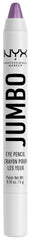 NYX PROFESSIONAL MAKEUP Jumbo Eye Pencil, Eyeshadow & Eyeliner Pencil - Eggplant (Violet), 5.1 g (Pack of 1)