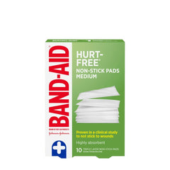 Johnson's First Aid Non Stick Easy Release Pad