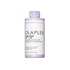 Olaplex No. 5P Blonde Enhancer Purple Toning Conditioner, Repairs, Hydrates, & Brightens All Blonde, Lightened, & Grey Hair, 250ml