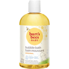 Burt’s Bees Baby Bubble Bath, Tear Free Baby Wash, 97.1% Natural Origin, Paraben Free, Pediatrician Tested, 350ml