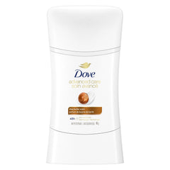 Dove Advanced Care Antiperspirant Deodorant for Women Shea Butter Scent with Pro-Ceramide Technology for Soft, Resilient Skin, 45g
