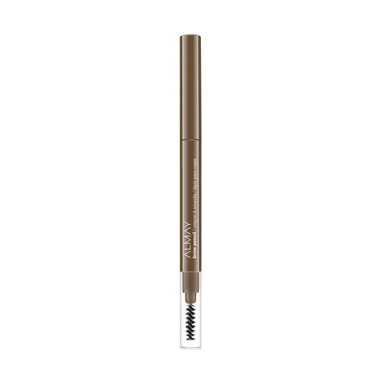 Almay Eyebrow Pencil with Eyebrow Brush, Easy to Achieve Brows, Hypoallergenic, 803 Universal Taupe, 0.01 Oz/ 13g