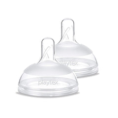 Playtex NaturaLatchNipple, Slow Flow, 2-Count