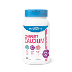 Progressive Calcium for Women Ages 50+, 60 Tablets