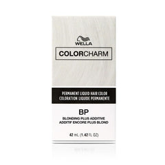 COLORCHARM Liquid Blonding Plus Hair Toner| Up to 100% Gray Coverage | 1.4 Fl oz.