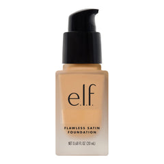 e.l.f. Flawless Finish Foundation, Lightweight, Medium Coverage & Semi-Matte, Buff, 0.68 Fl Oz (20mL)