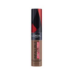 L’Oréal Paris Infallible Full Wear Concealer, Concealer Makeup, One-Swipe Full Coverage, Matte Finish, Waterproof, Transfer-Resistant, Longwear Up to 24 Hours, 10 ml, Mocha