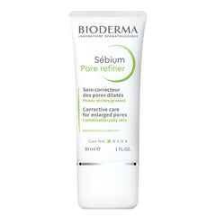 Bioderma Sébium Pore Refiner Cream, Pore Minimiser for Face, Makeup Primer for Oily and Acne-Prone Skin, 1 Fl Oz