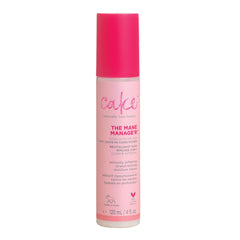 Cake Beauty Leave in Conditioner, The Mane Manager – Moisturizing & Softening – For Dry Hair – With Coconut Oil, Biotin, Soy & Rice Proteins – For All Hair Types – 120 ml