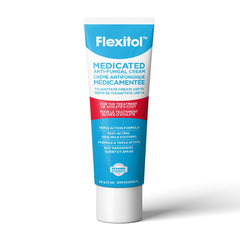 Flexitol Medicated Anti-Fungal Cream for Athlete's Foot - Best OTC Treatment for Foot Fungus & Fungal Infections, Effective Anti-Fungal Cream for Feet (56g)