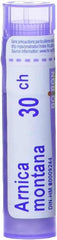 Boiron Arnica montana 30ch,Homeopathic medicine. Each tube contains 4 g (approximately 80 pellets)
