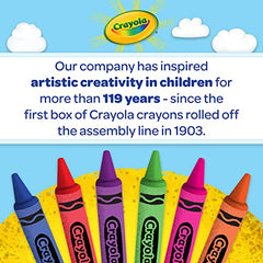 Crayola Crayons for Kids (2 Boxes), 24 Colours, Classroom Must Haves, Teacher School Supplies Essentials, Bulk Crayons for Toddlers