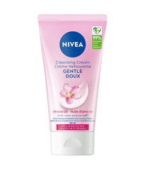 NIVEA Gentle Facial Cleansing Cream for Dry Skin, 150mL