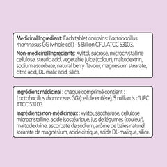 Culturelle Kids Daily Probiotic Chewable for Kids|With 100% Naturally Sourced Lactobacillus GG Strain|Most Clinically Studied Probiotic|Pediatrician Recommended|Berry Flavor|30 Count Chews