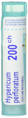 Boiron Hypericum perforatum 200ch,Homeopathic medicine. Each tube contains 4 g (approximately 80 pellets)