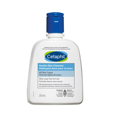 Cetaphil Gentle Skin Cleanser, 236ml | Hydrating Face Wash & Body Wash | Ideal for Sensitive, Dry Skin | Non-Irritating | Fragrance-Free | Dermatologist Recommended