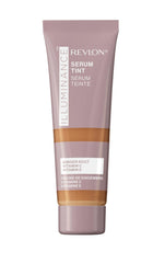 Revlon Illuminance Tinted Serum, Triple Hyaluronic Acid, Evens Out Skin Tone Over Time and Hydrates All Day, 417 Warm Caramel, 0.94 fl oz/ 28ml.