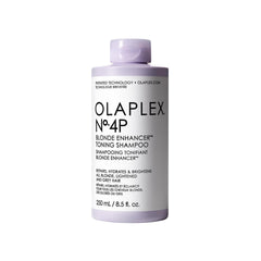 Olaplex Nº. 4P Blonde Enhancer Purple Toning Shampoo: Neutralizes Brassiness & Strengthen | Repairs Damages & Hydrates Hair| For Coily, Curly, Straight, and Wavy, 250 mL / 8.5 Fl. Oz.