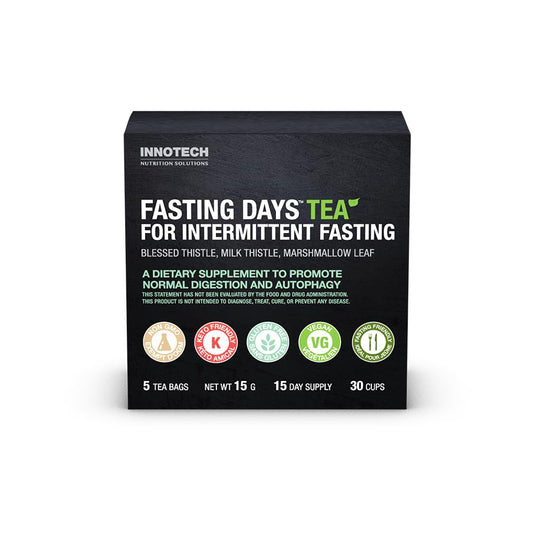Innotech Nutrition Fasting Days Tea - 5 Count (2 Weeks Supply)