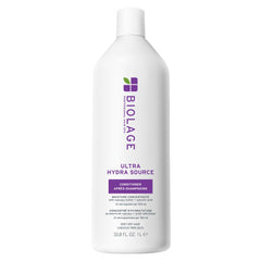 Biolage Ultra HydraSource Conditioner, For Very Dry Hair, Extremely Moisturizes Hair To Prevent Breakage, Paraben & Silicone-Free,Vegan