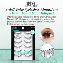 Ardell Multipack Lashes 110, 1 Count