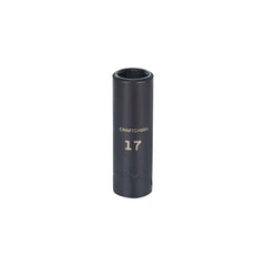CRAFTSMAN® 1/2 in. Drive 17mm Metric Deep Impact Socket (CMMT16078)