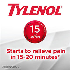 Tylenol Extra Strength For Pain Relief, Headache Relief, and Reducing Fever, 500 mg Acetaminophen 150 Caplets