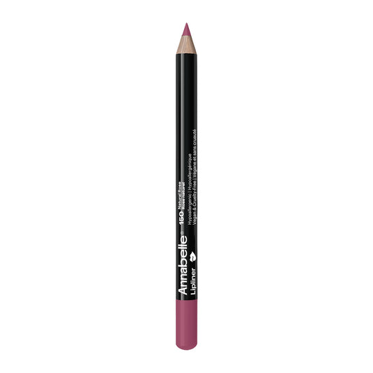 Annabelle Lipliner, 150 Natural Rose, Ultra-Precise, Smooth & Silky Texture, Natural Finish, Cruelty-Free, Hypoallergenic, 1.14 g