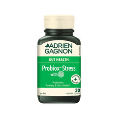 Adrien Gagnon - Probiox Anti Stress - Promotes Healthy Mood Balance; Helps to Reduce Gastrointestinal Discomfort Related to Stress - (30 veg caps)