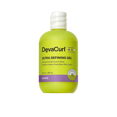 DevaCurl Ultra Defining Curl Gel Strong Hold No-Crunch Styler, Sulfate Free Hair Gel for Curly, Medium to Coarse Waves and Coils