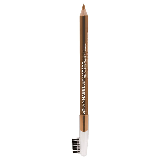 Annabelle Eyebrow Pencil, 030 Auburn, Brow Liner, Ultra-Precise, Matte Finish, Natural-Looking Result, Long-Lasting, Hypoallergenic, Vegan, Cruelty-Free, 1.14 g