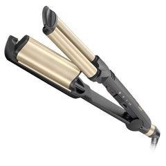 InfinitiPro by Conair Ultra Deep Wave Styler CD2447C, Titanium ceramic coated plates, 30 second instant heat, High heat to 420°F, waves with smoothness and shine