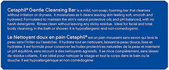 Cetaphil Gentle Cleansing Bar (3-Pack), 127g - Hydrating Foaming Face and Body Wash - For Sensitive Skin - Soap Free, Hypoallergenic - Dermatologist Recommend